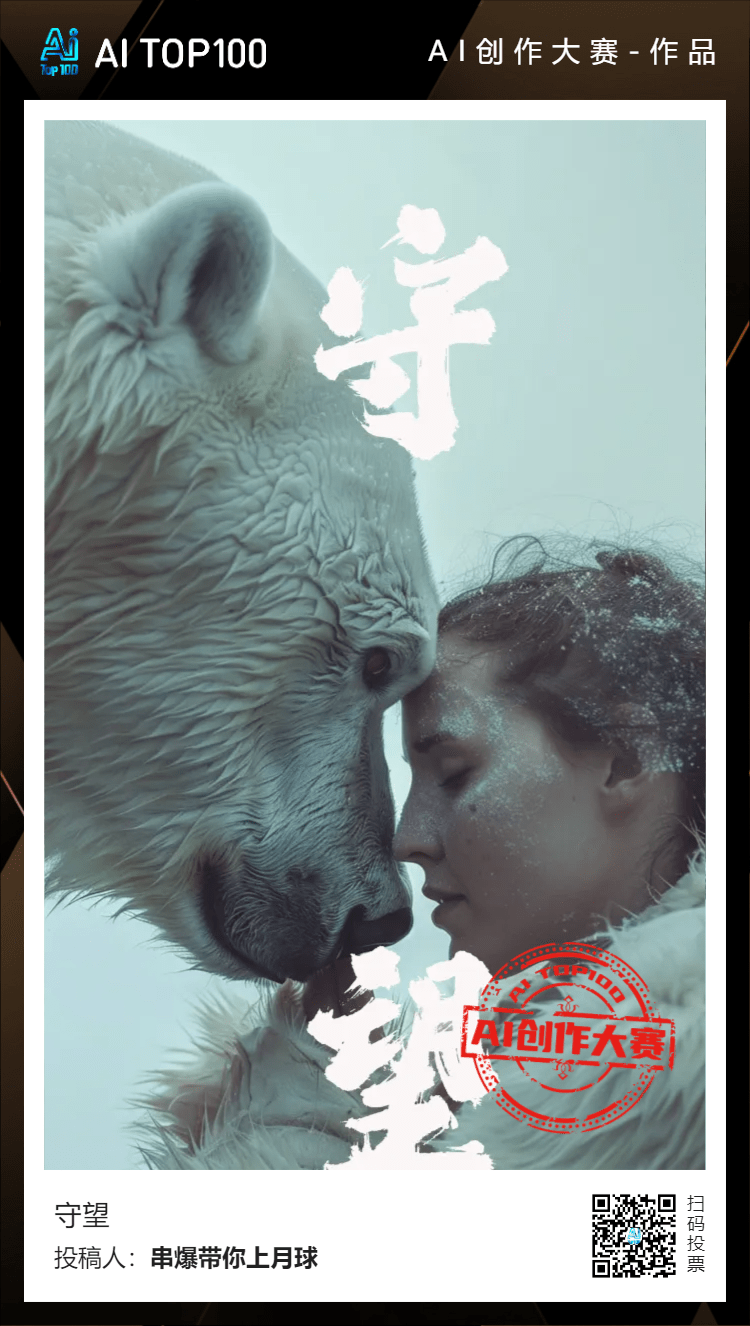 作品名称：守望