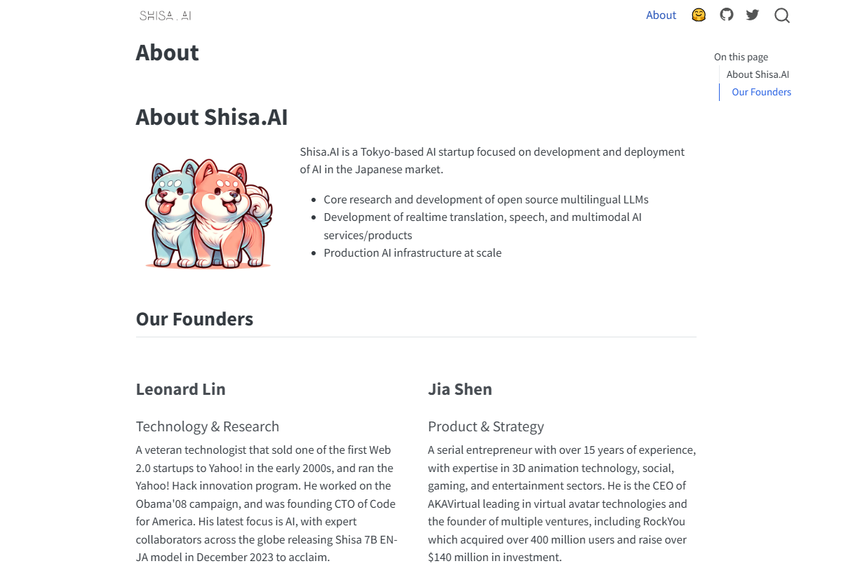 Shisa.AI
