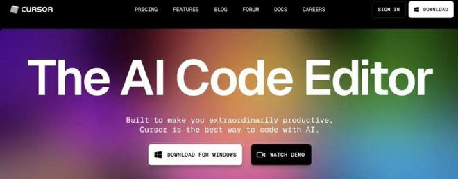 Cursor，AI编程