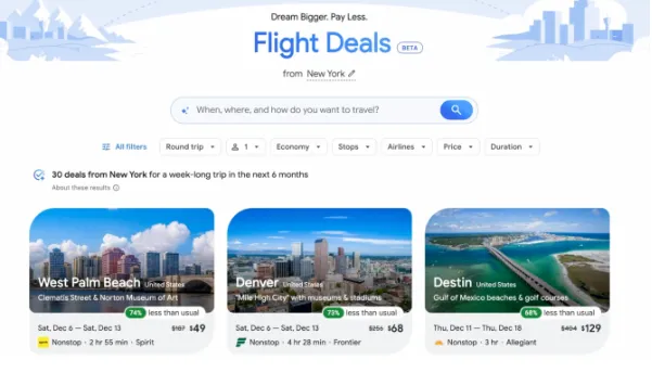 Flight Deals