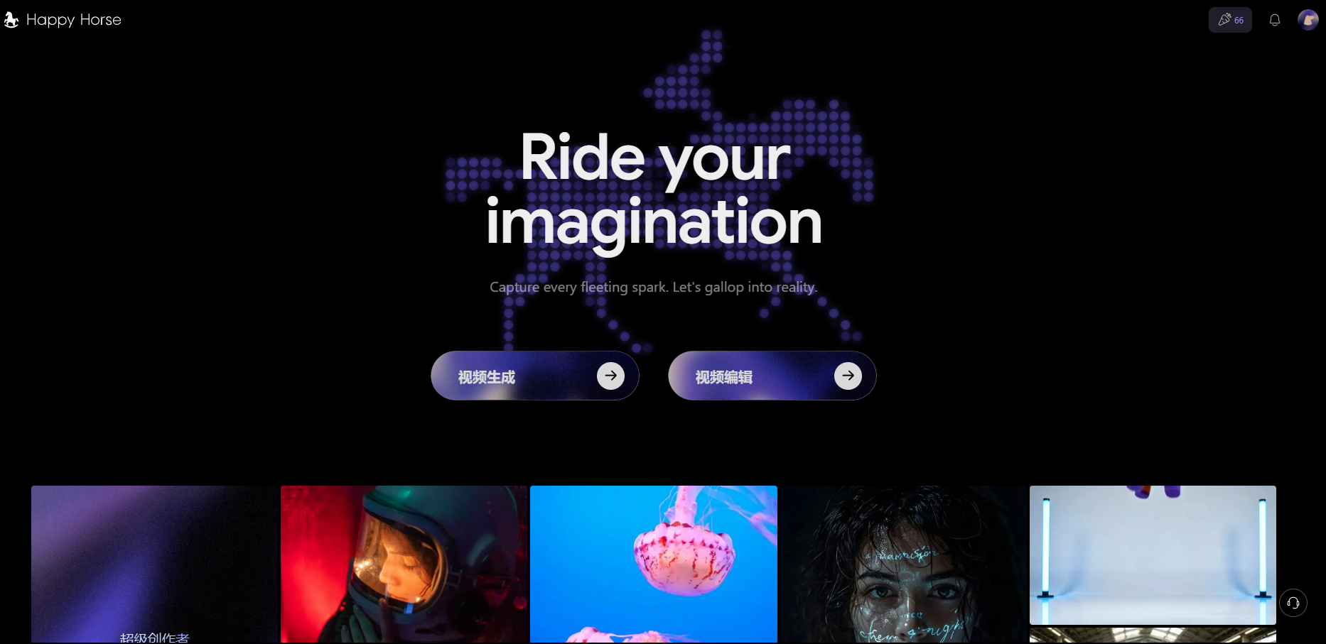 HappyHorse（快乐马）