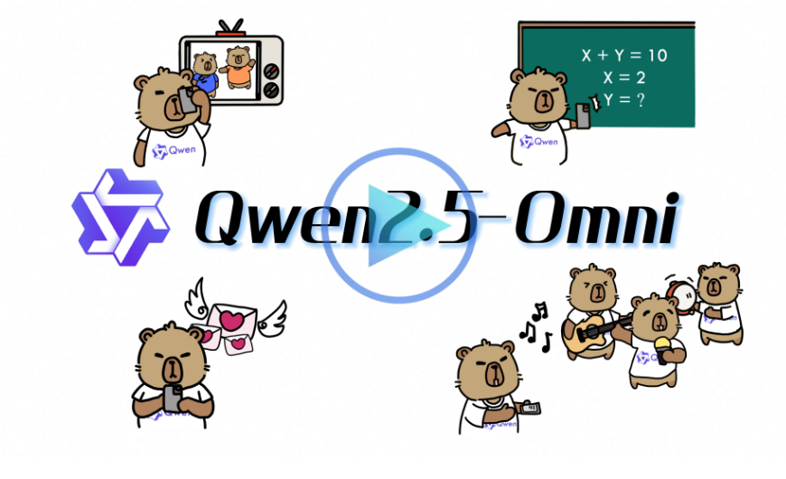 通义千问Qwen2.5-Omni 