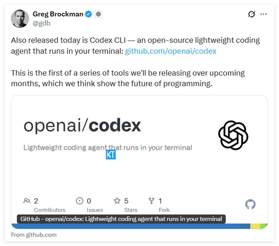 Codex CLI