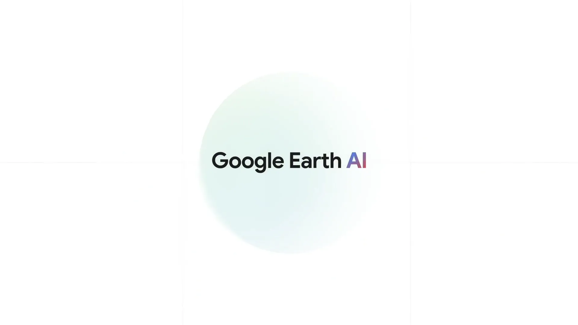 Google Earth AI