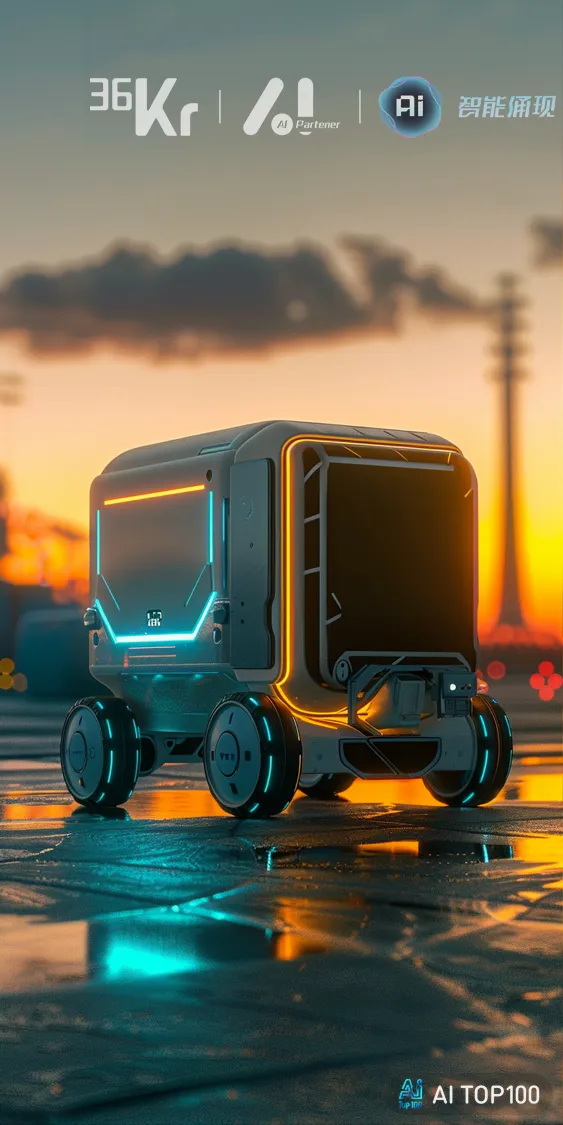 幸运奖:《36氪AI艺术照相馆-具身智能大会》龟仙人