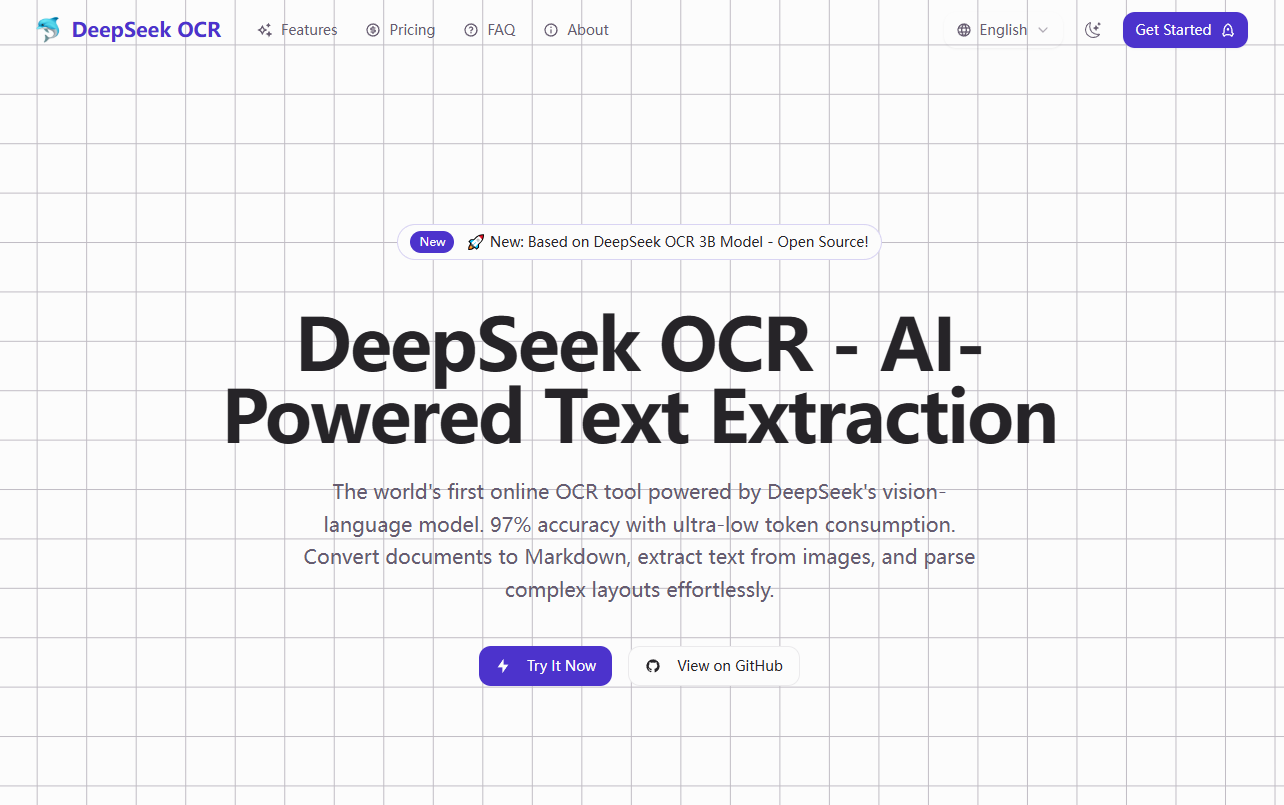 DeepSeek OCR