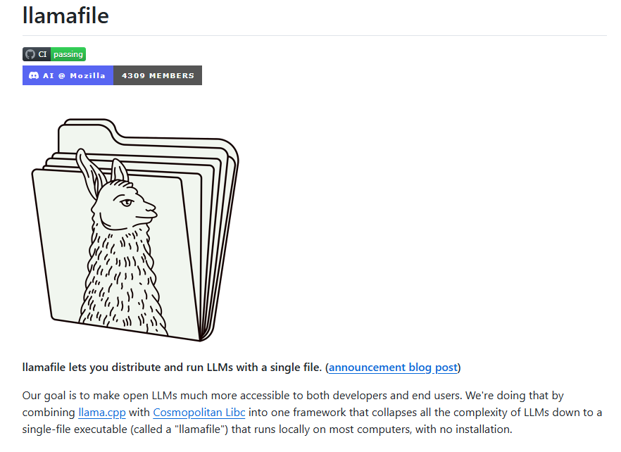 Llamafile