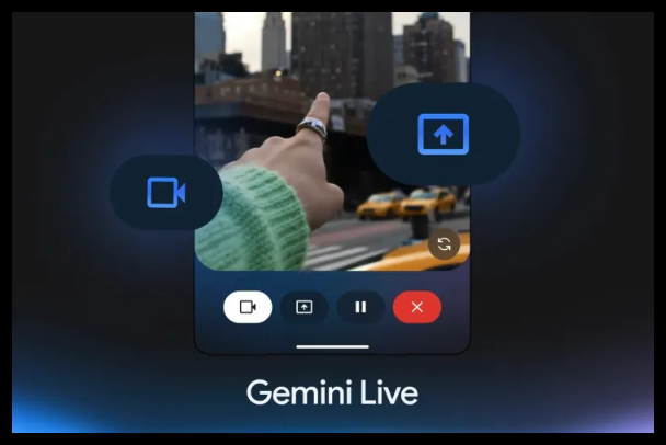 谷歌Gemini Live