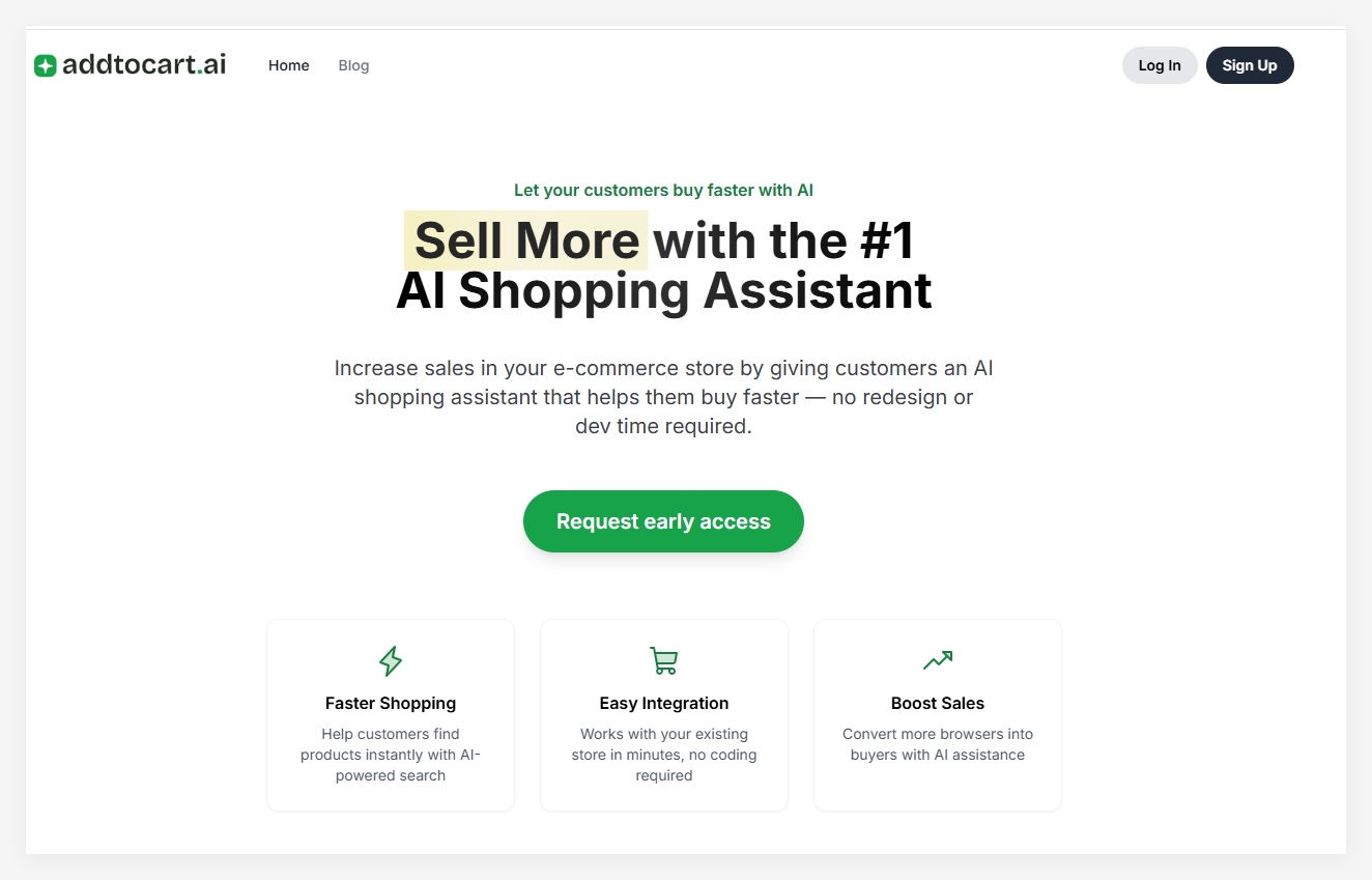 AddToCart AI 