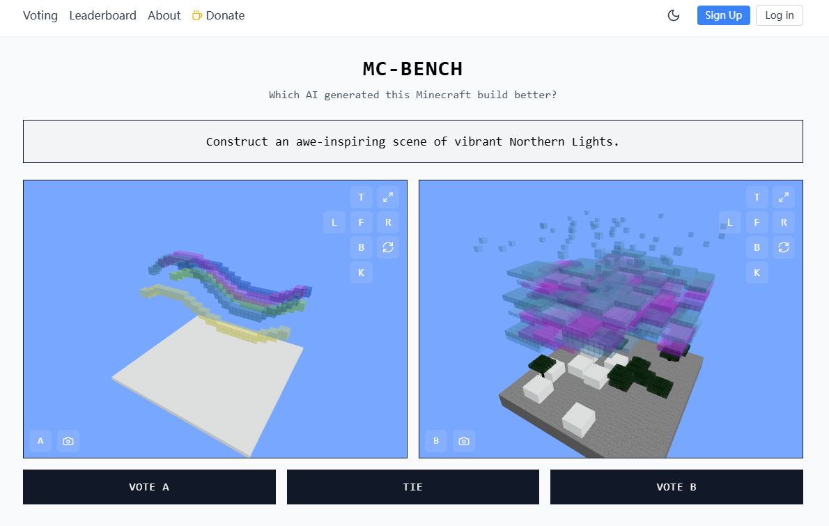 Minecraft Benchmark