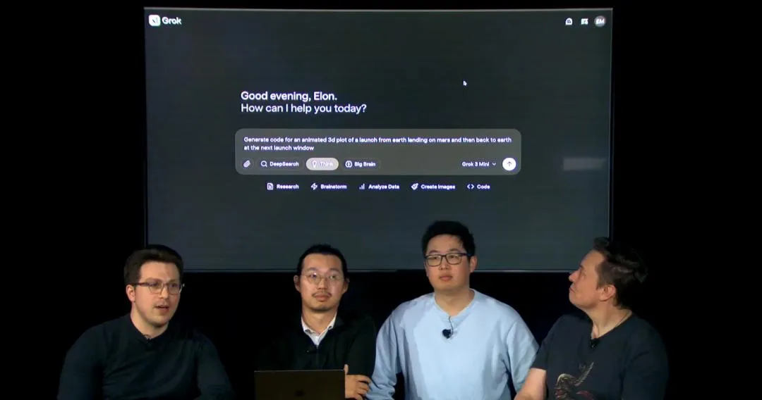 xAI团队中的华人工程师