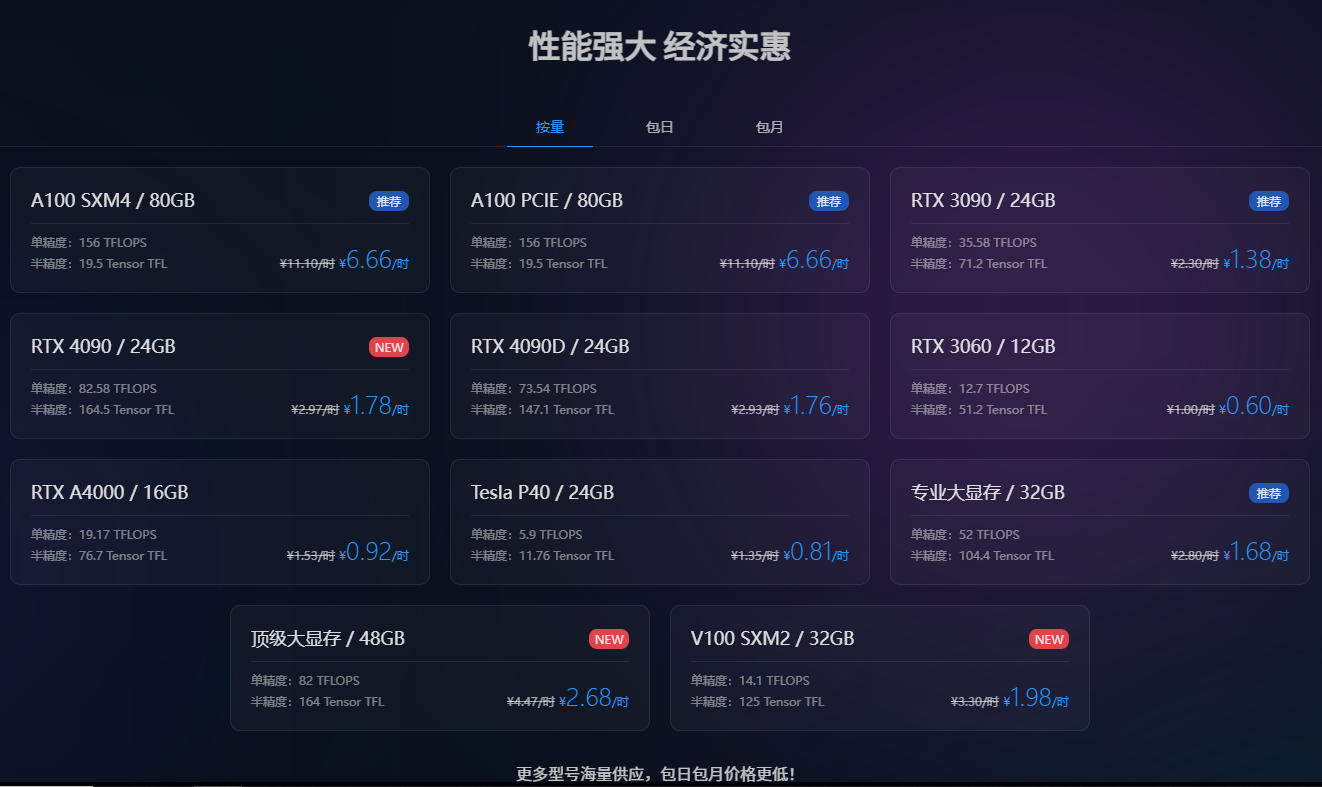 龙游星海智算平台