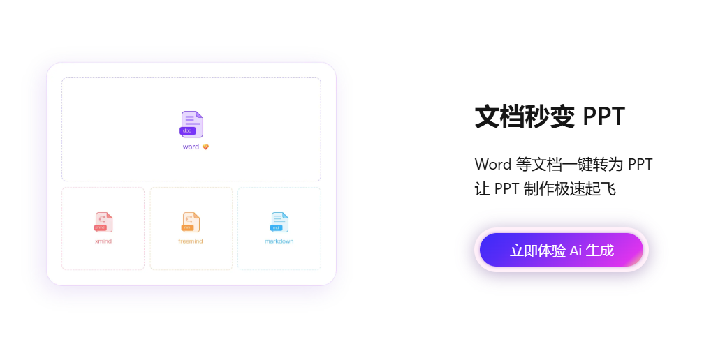 文档秒变ppt