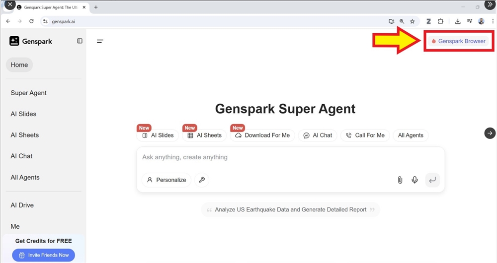 Genspark AI