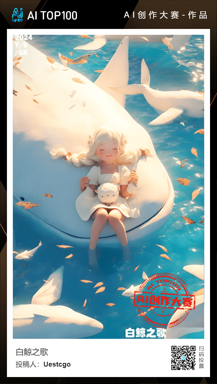 作品名称：白鲸之歌