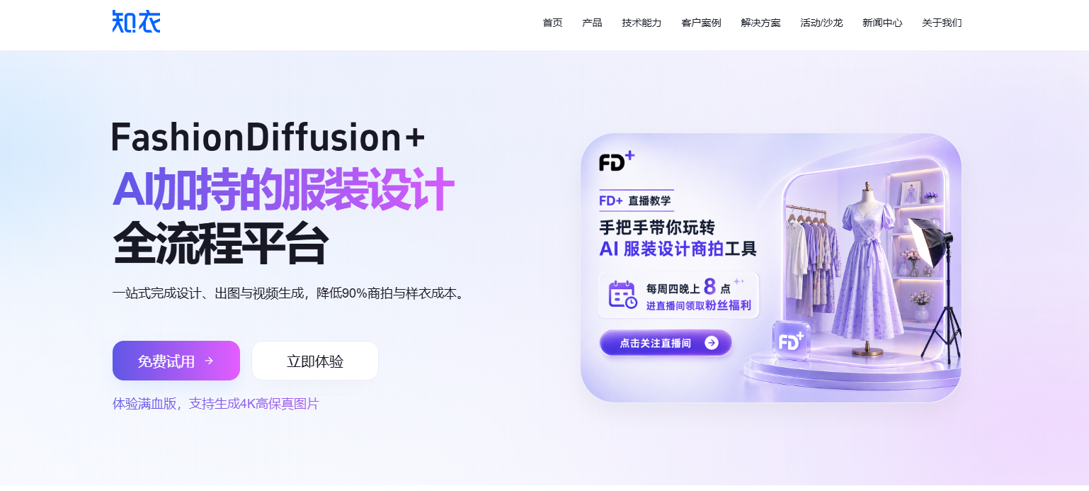 Fashion Diffusion（FD+）