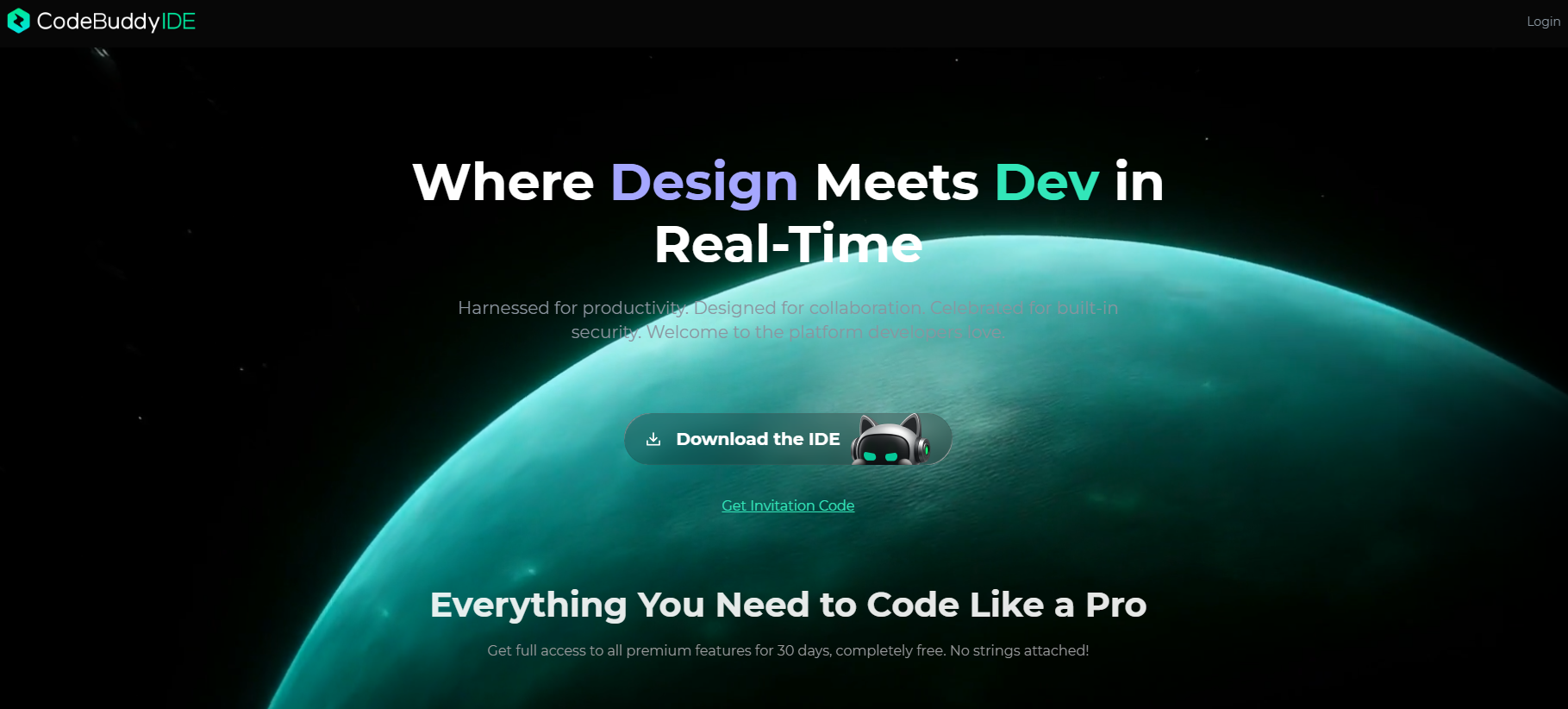 CodeBuddy IDE