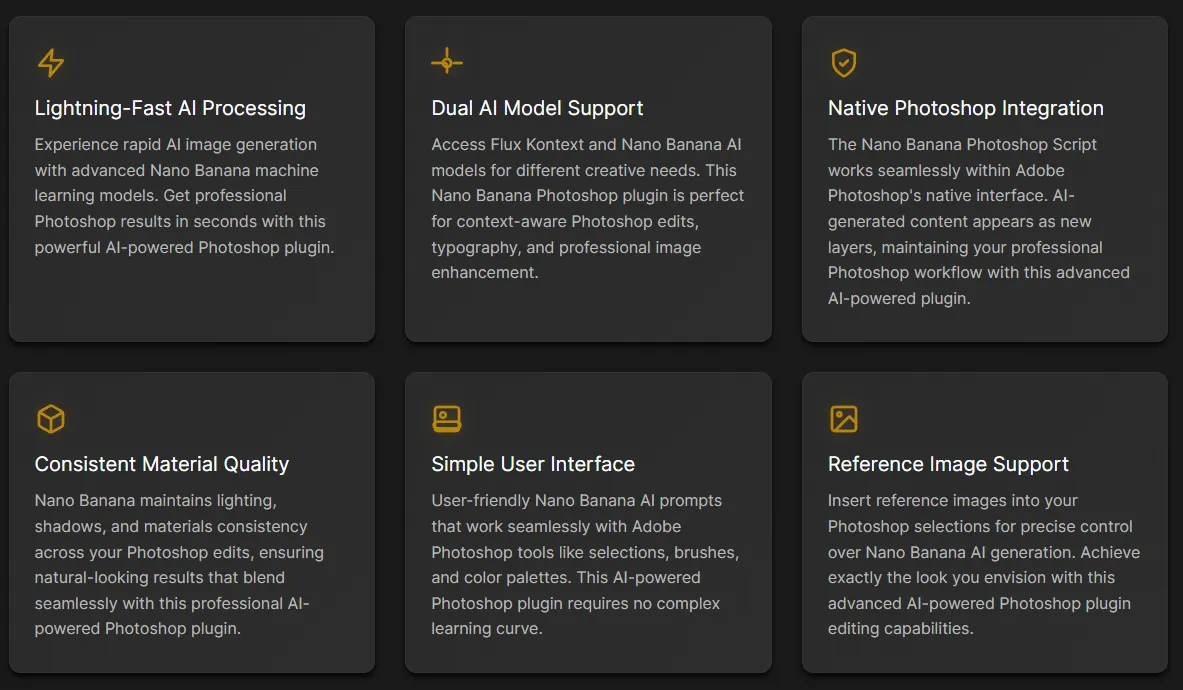 Nano Banana Photoshop Script