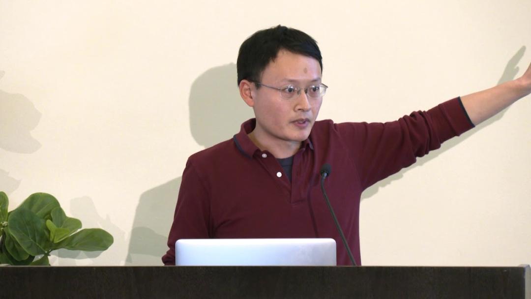 华人学者、斯坦福大学副教授 James Zou