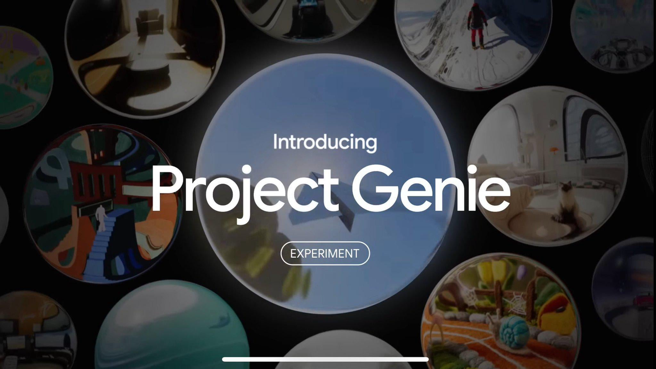 Project Genie 实验原型