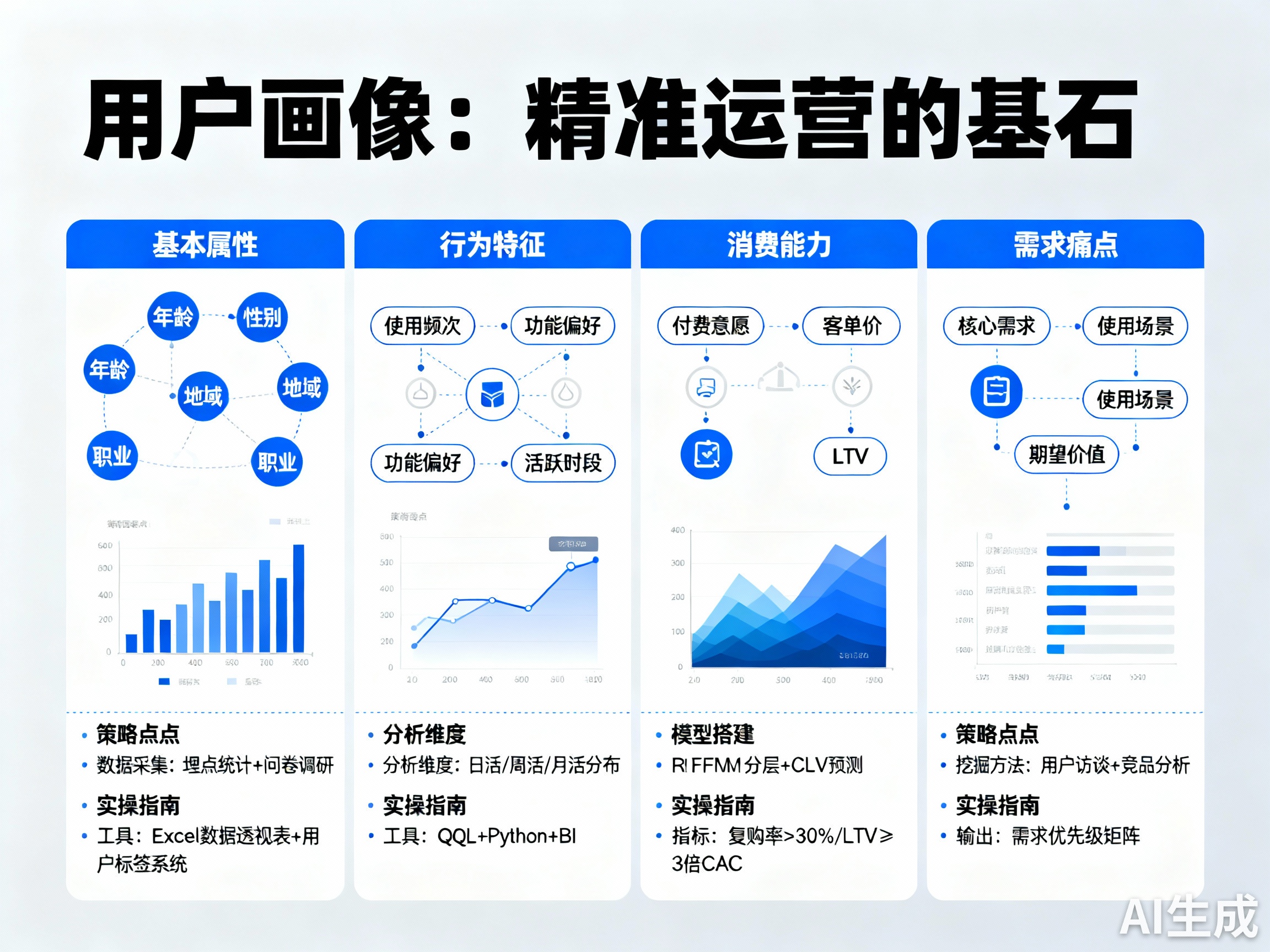 AI用户画像