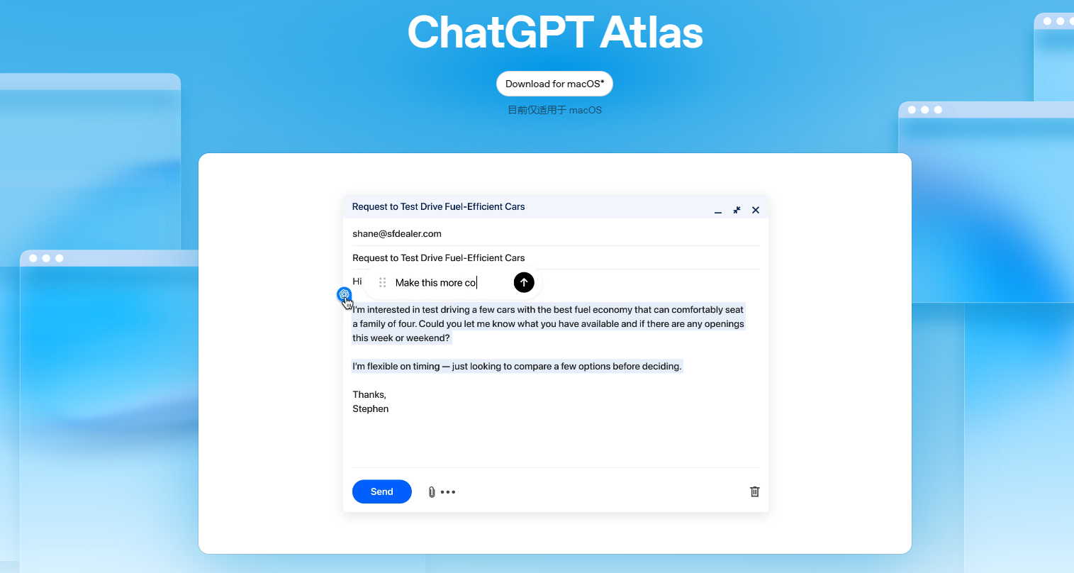 ChatGPT Atlas