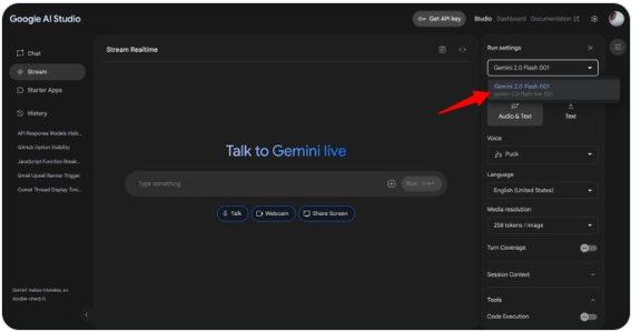 Gemini-2.0-flash-live-001