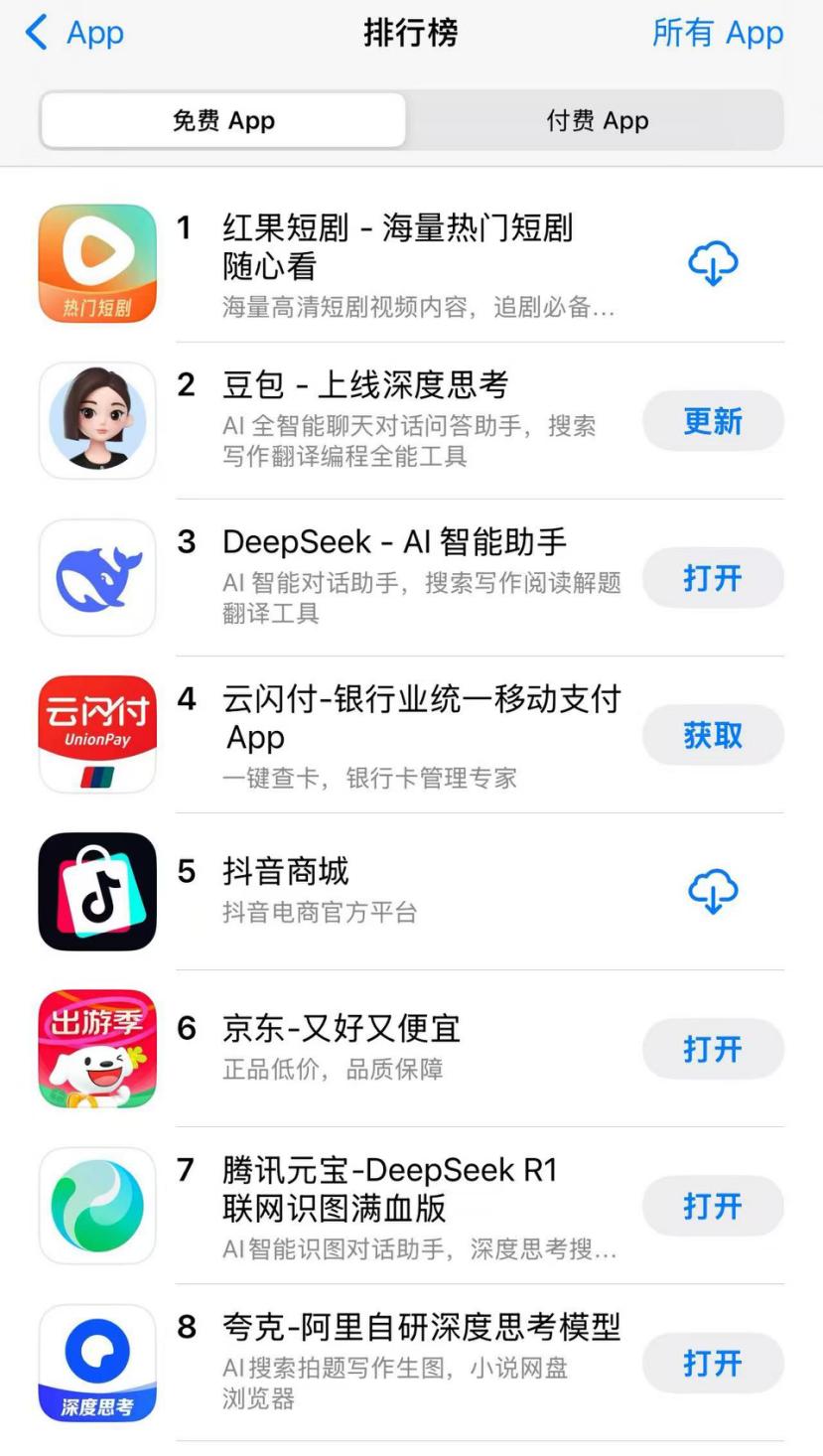 APP排行榜