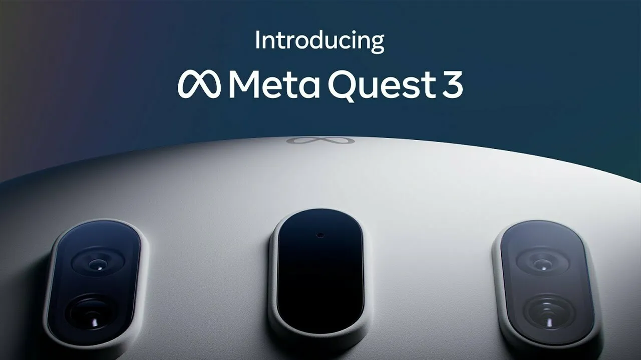Quest 3S虚拟现实头显