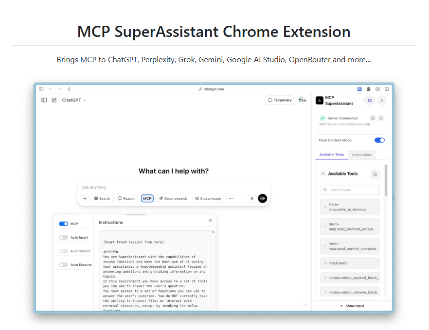 MCP-SuperAssistant