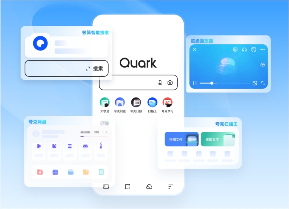 夸克App，quark