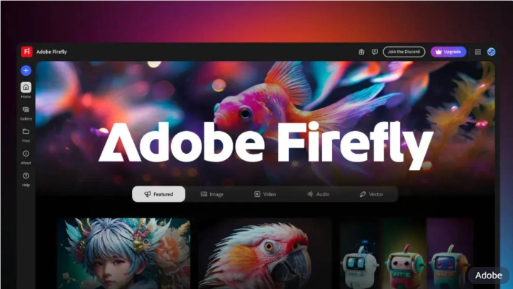 Adobe Firefly AI视频生成器