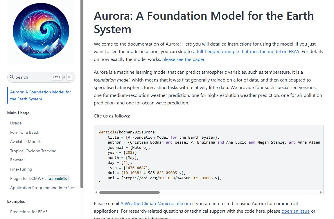 Aurora AI