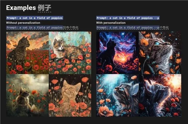 Midjourney推出模型个性化功能