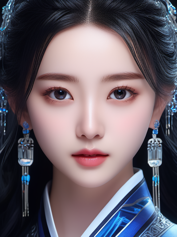AI蓝白