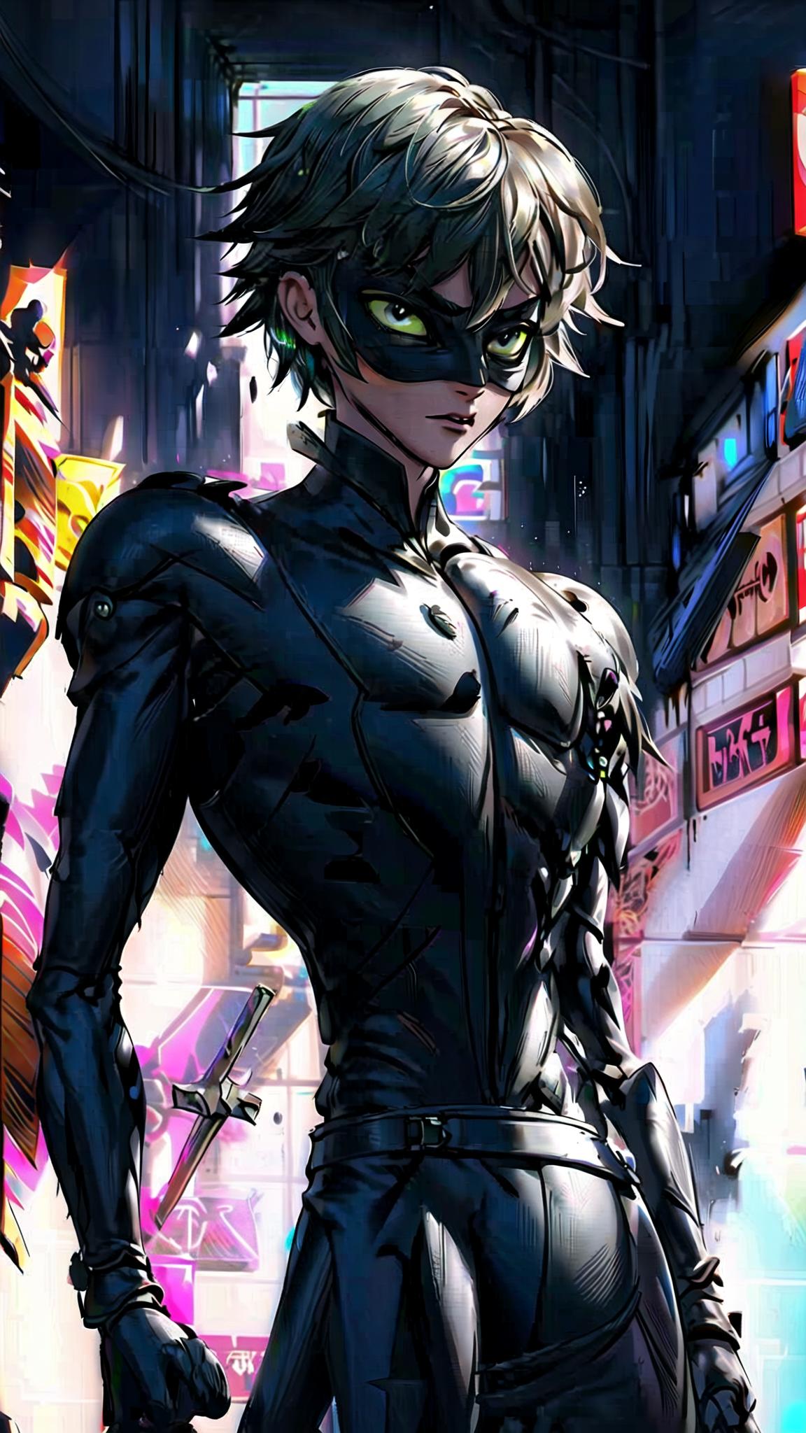 黑猫警长