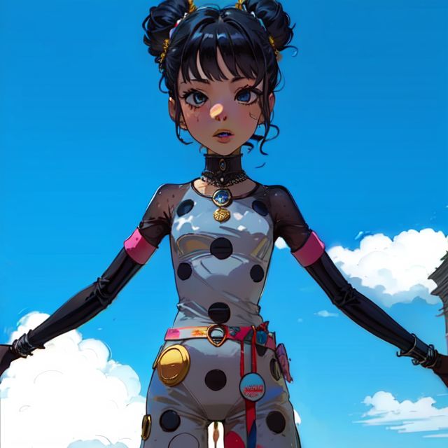 脱下眼罩的奇迹少女