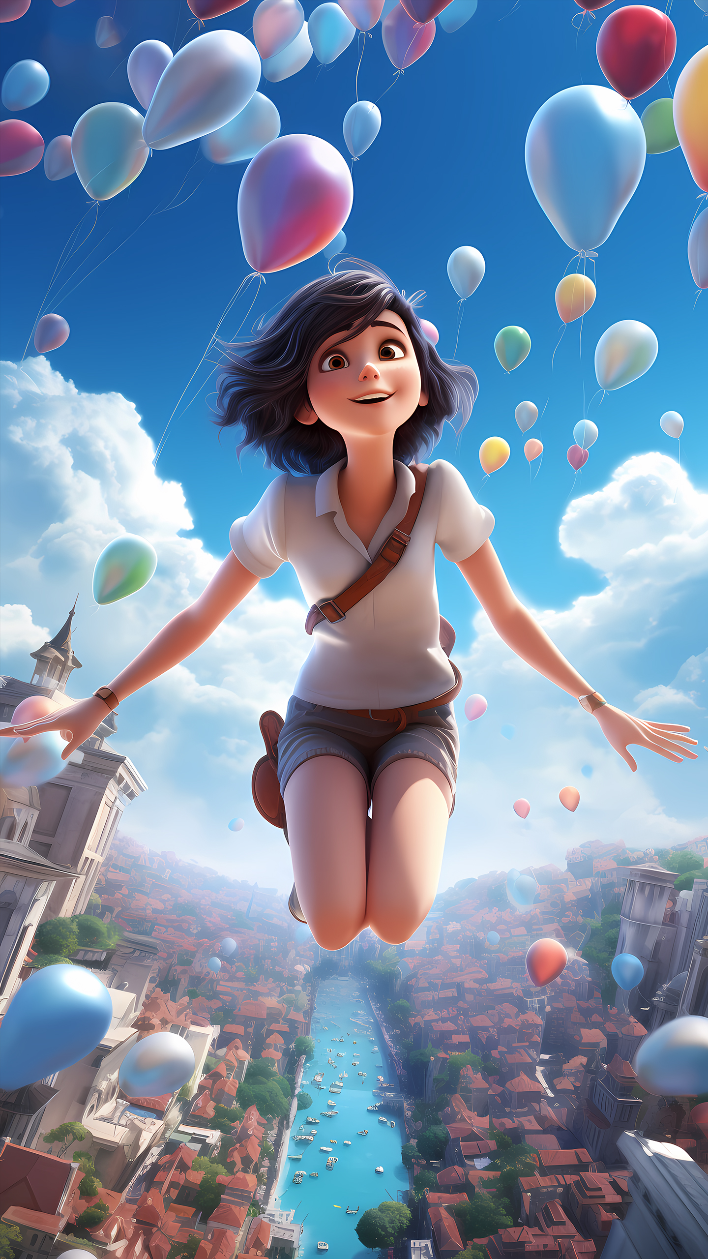 奇迹少女-空游记