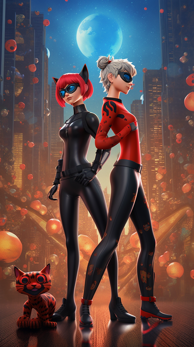 超英宇宙奇迹少女