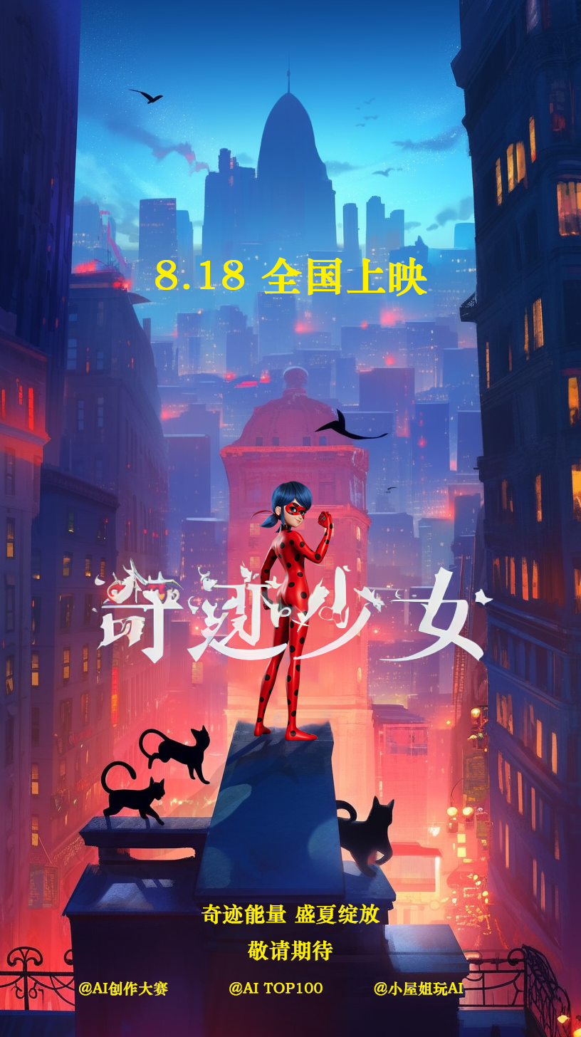 少女勇敢逆袭，奇幻巴黎开启！