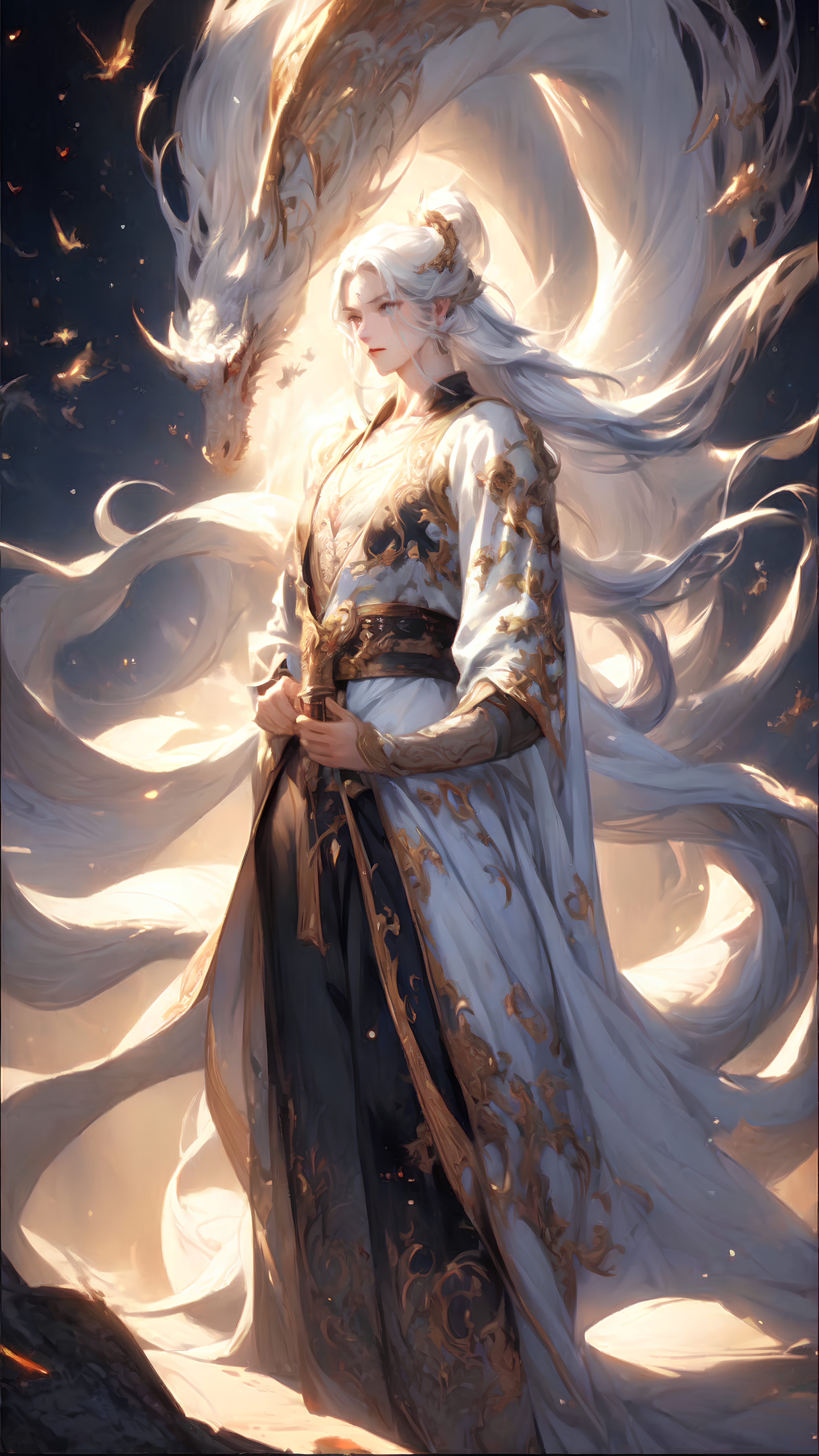 羽化 入云龙-公孙胜