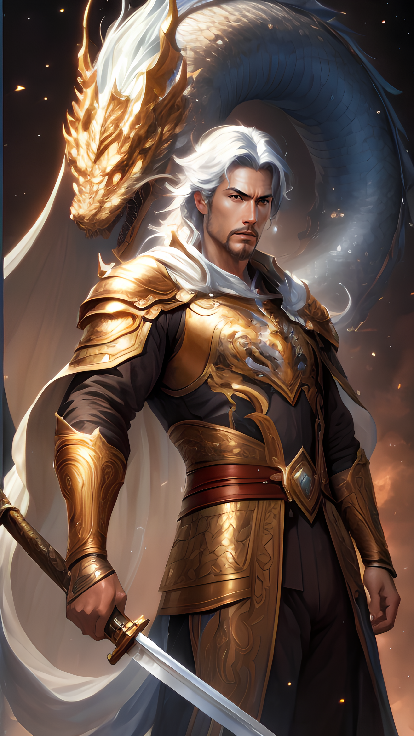 幻化 青面兽-杨志