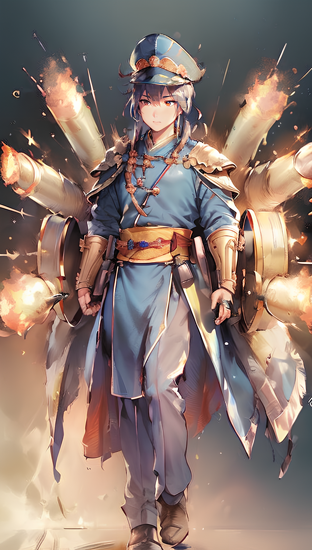 天选之将--轰天雷凌振