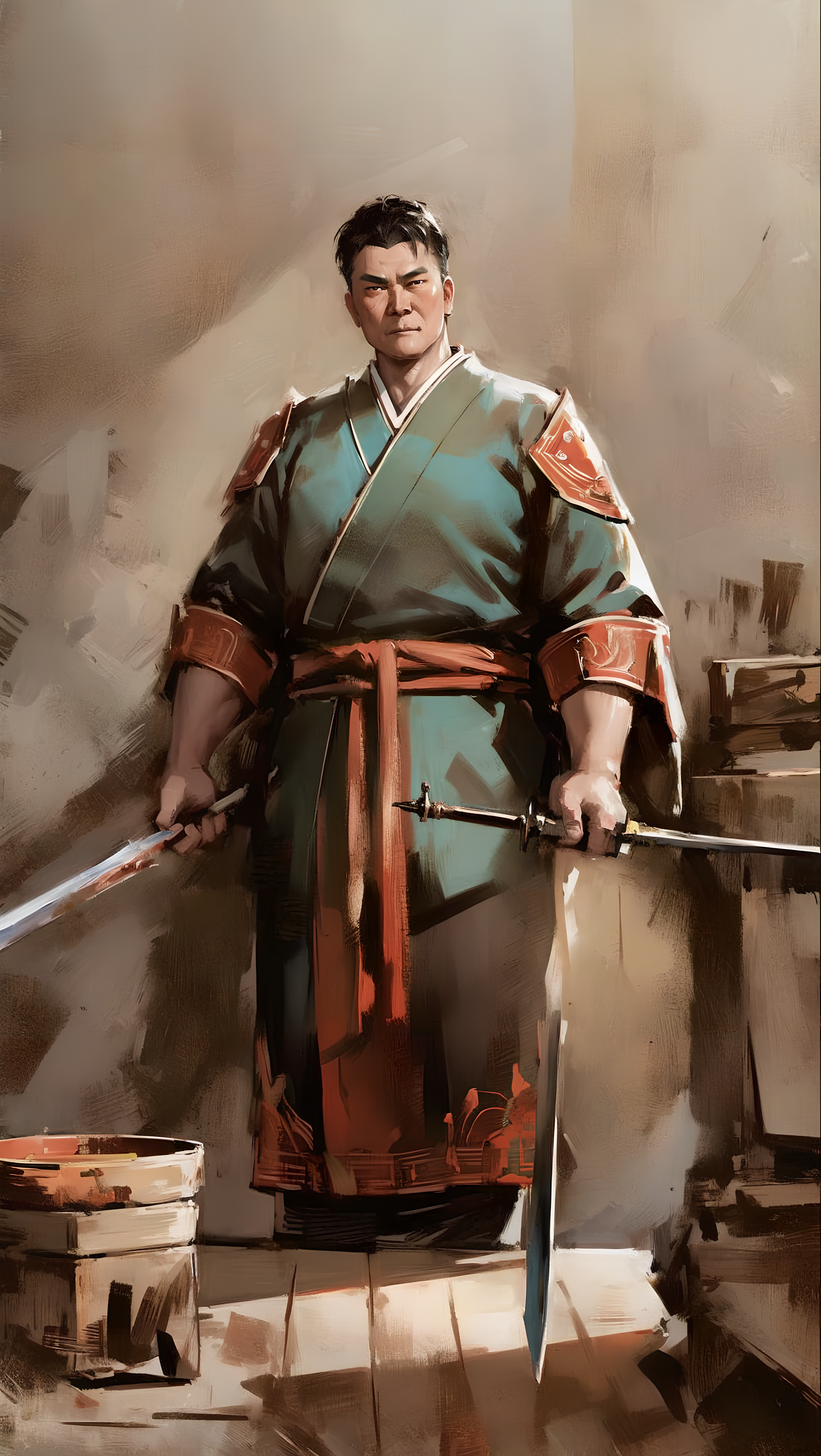 天选之将--丧门神鲍旭