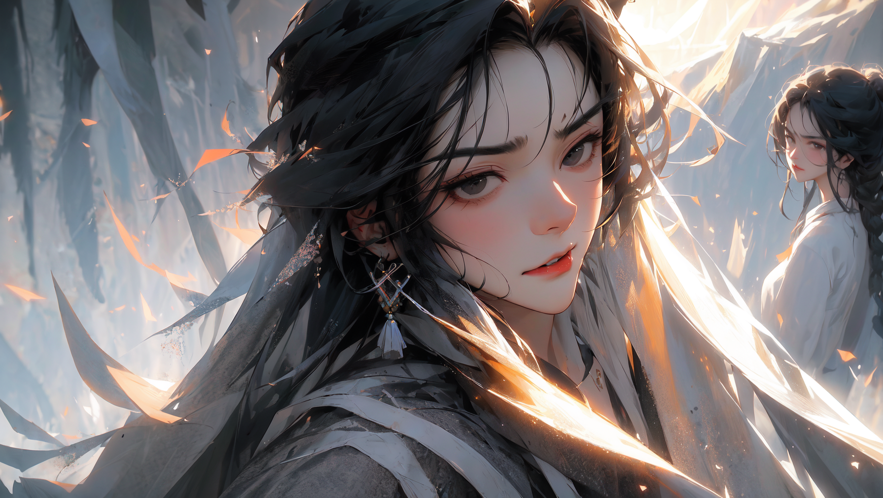 水泊梁山之武松