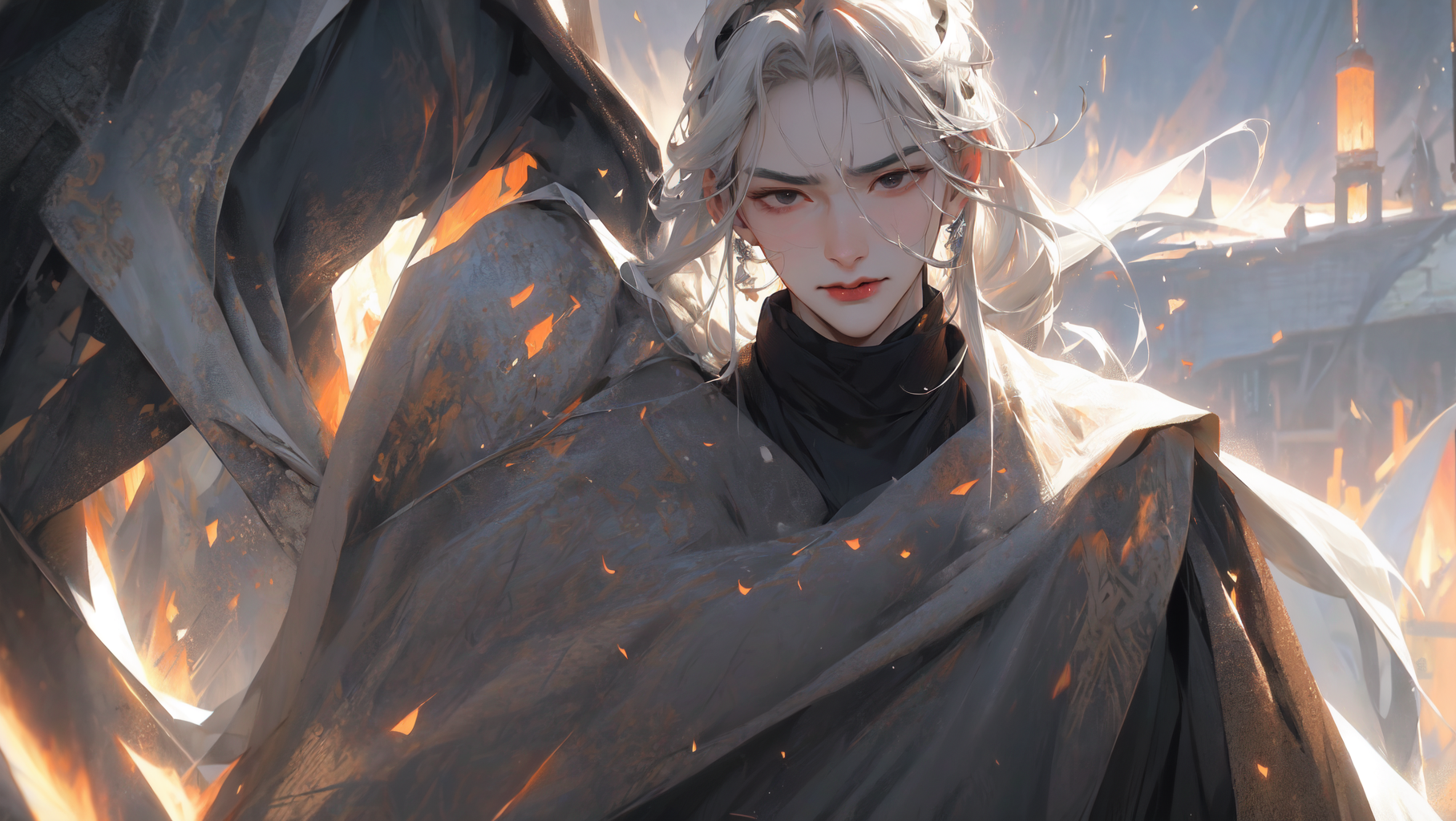 水泊梁山之武松