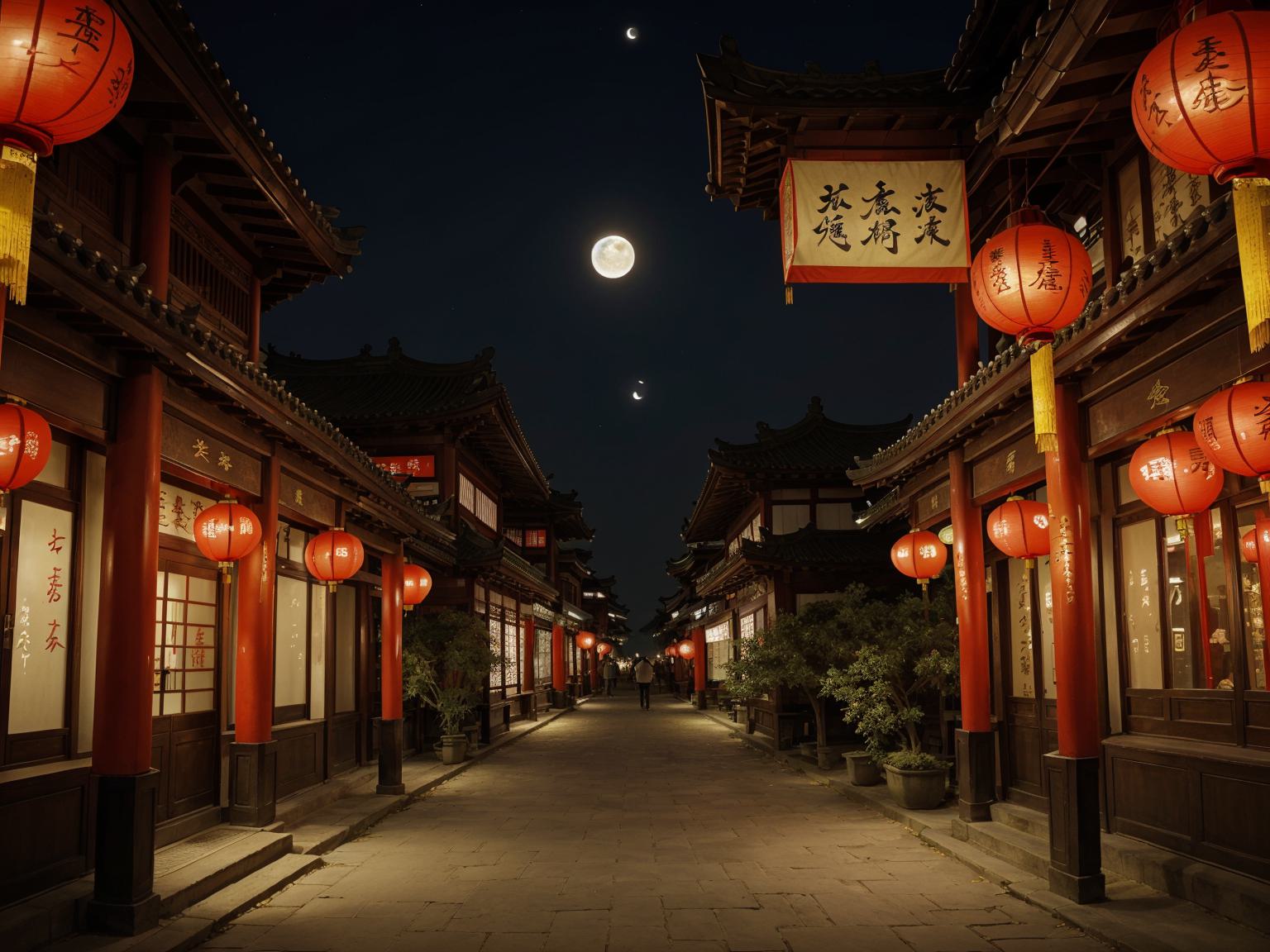 国庆中秋夜