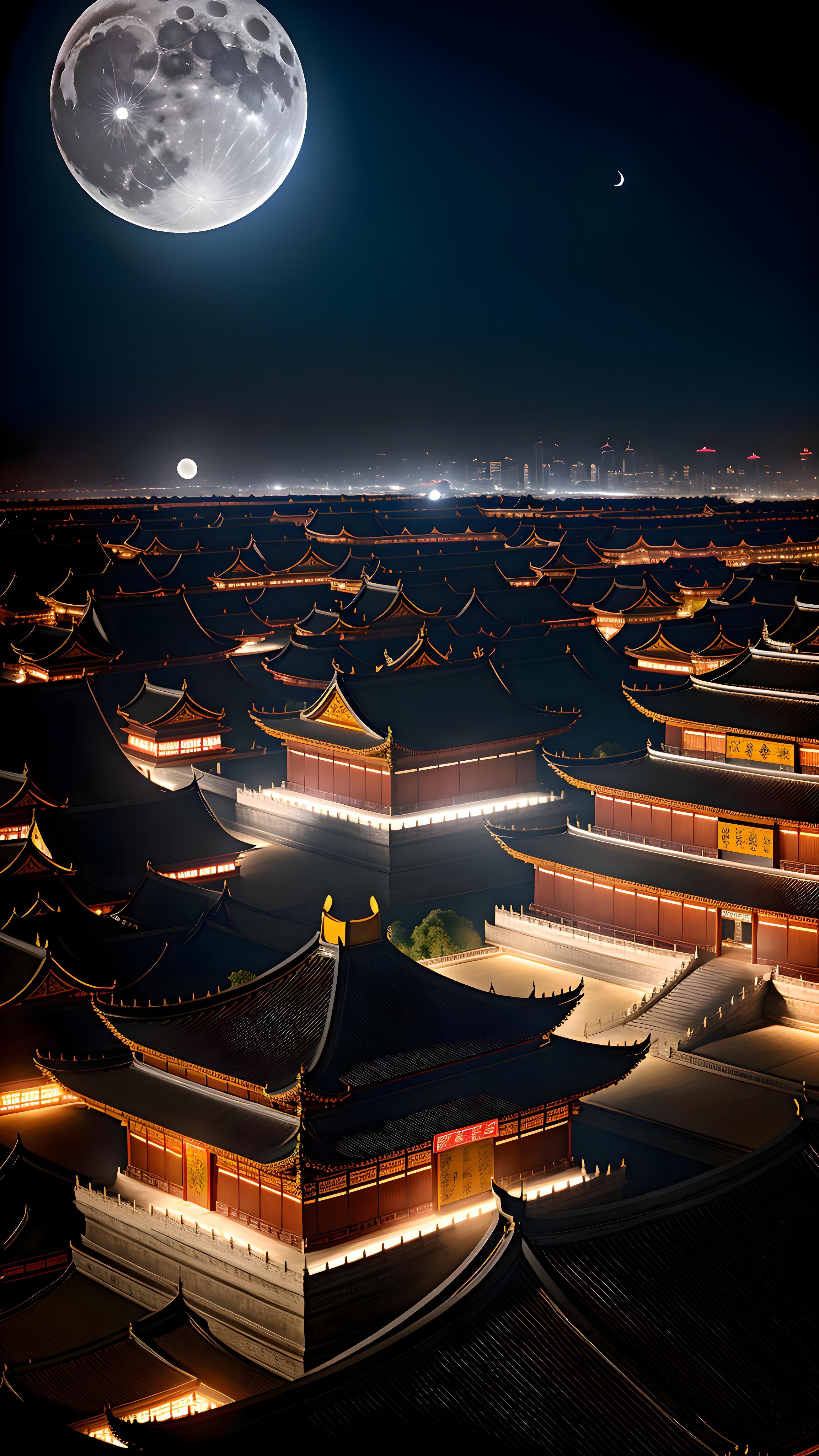 大唐盛景·月圆之夜
