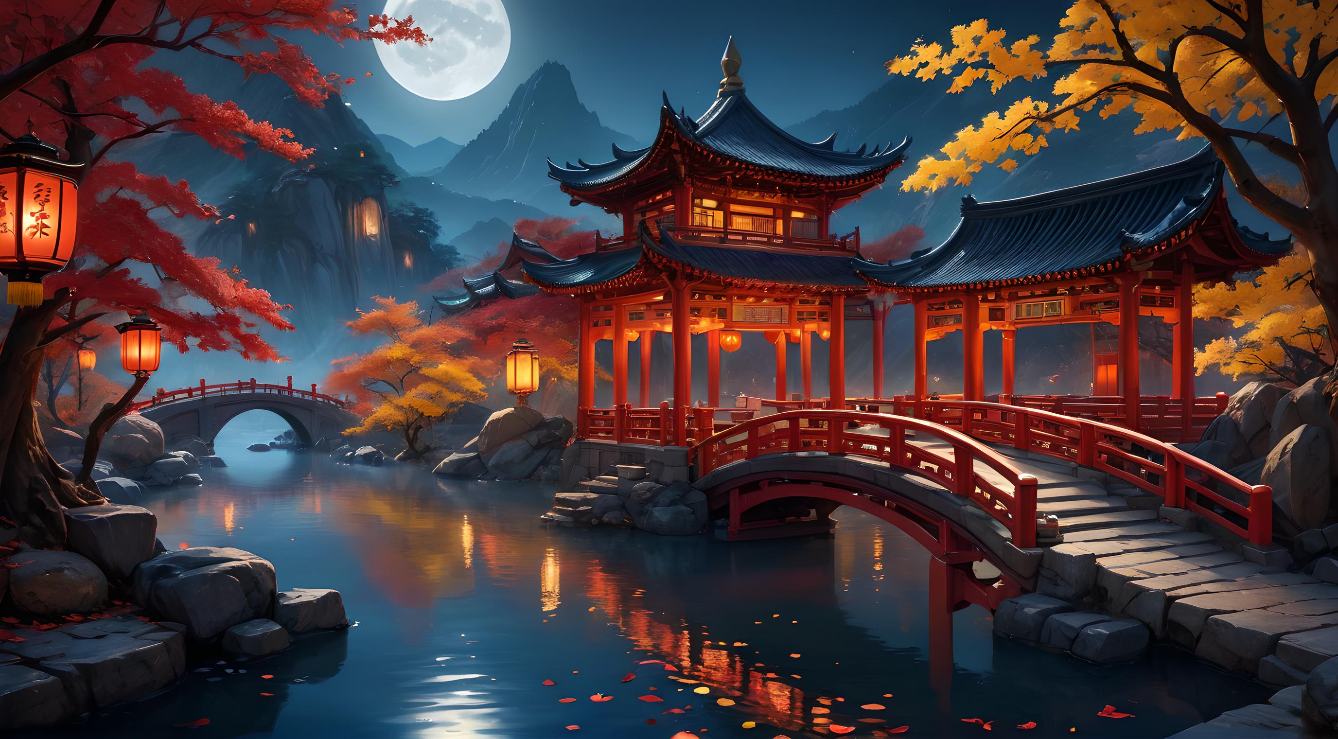 明月照心桥