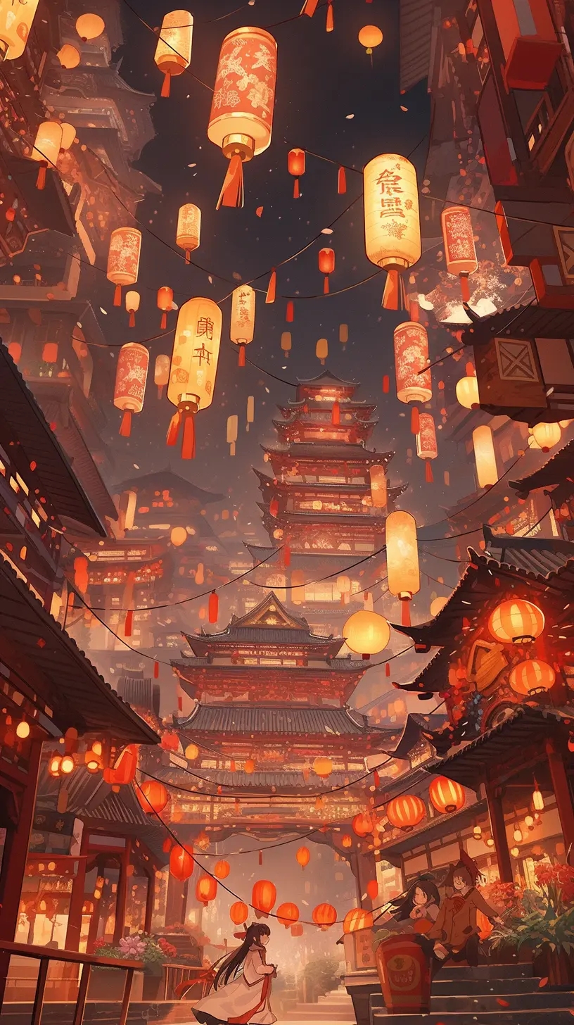 梦回大唐不夜城